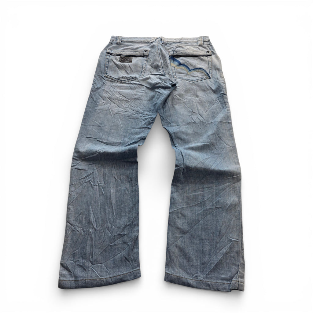 Vintage Japanese Straight Women Jeans (M-L)