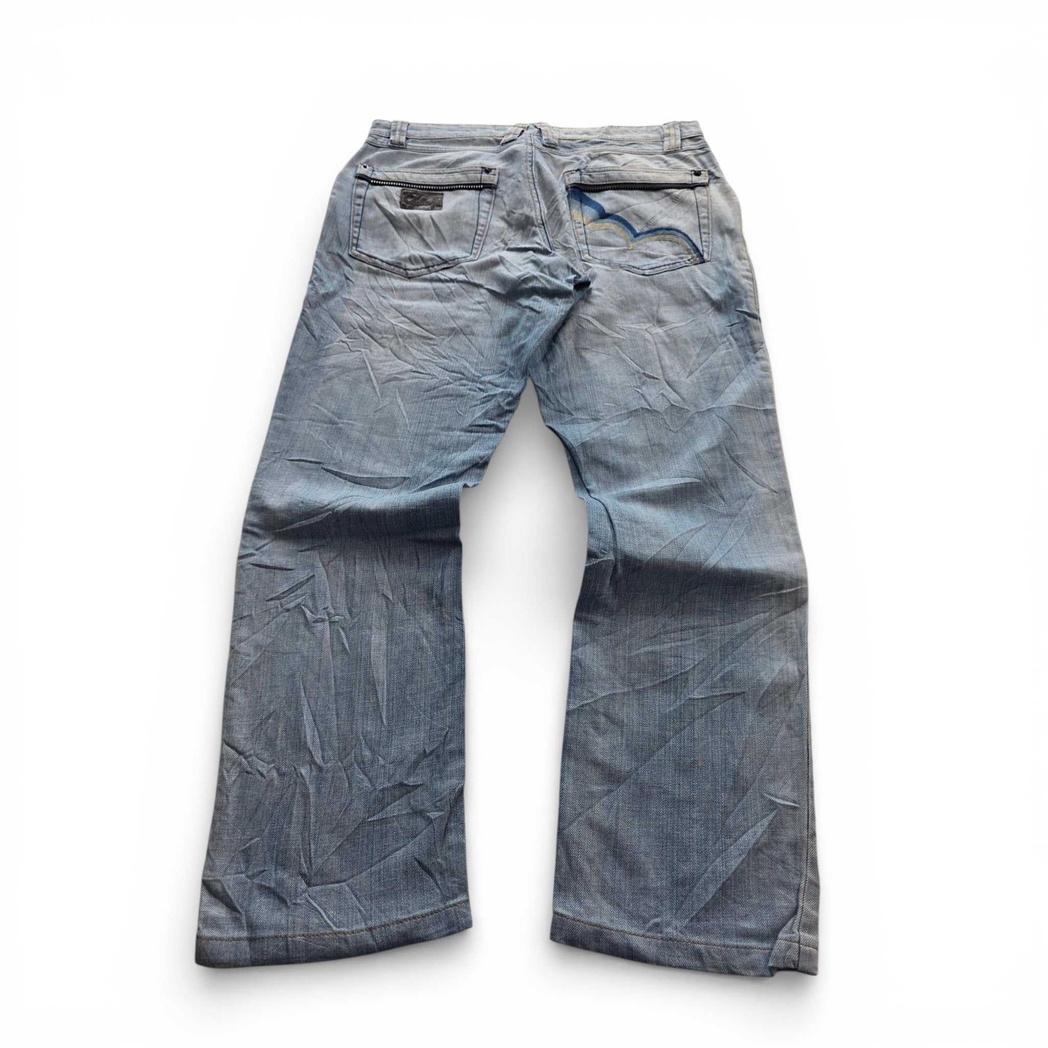 Vintage Japanese Straight Women Jeans (M-L)