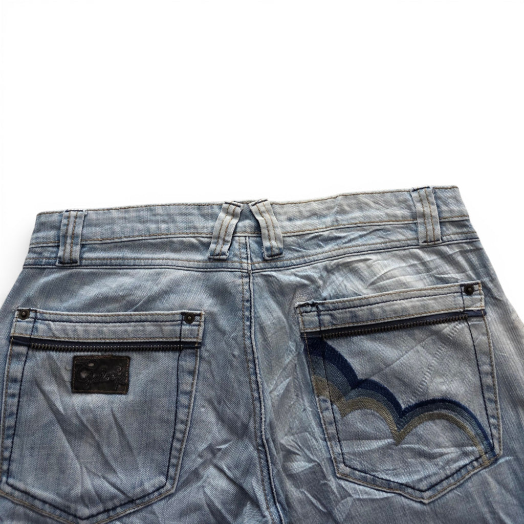 Vintage Japanese Straight Women Jeans (M-L)