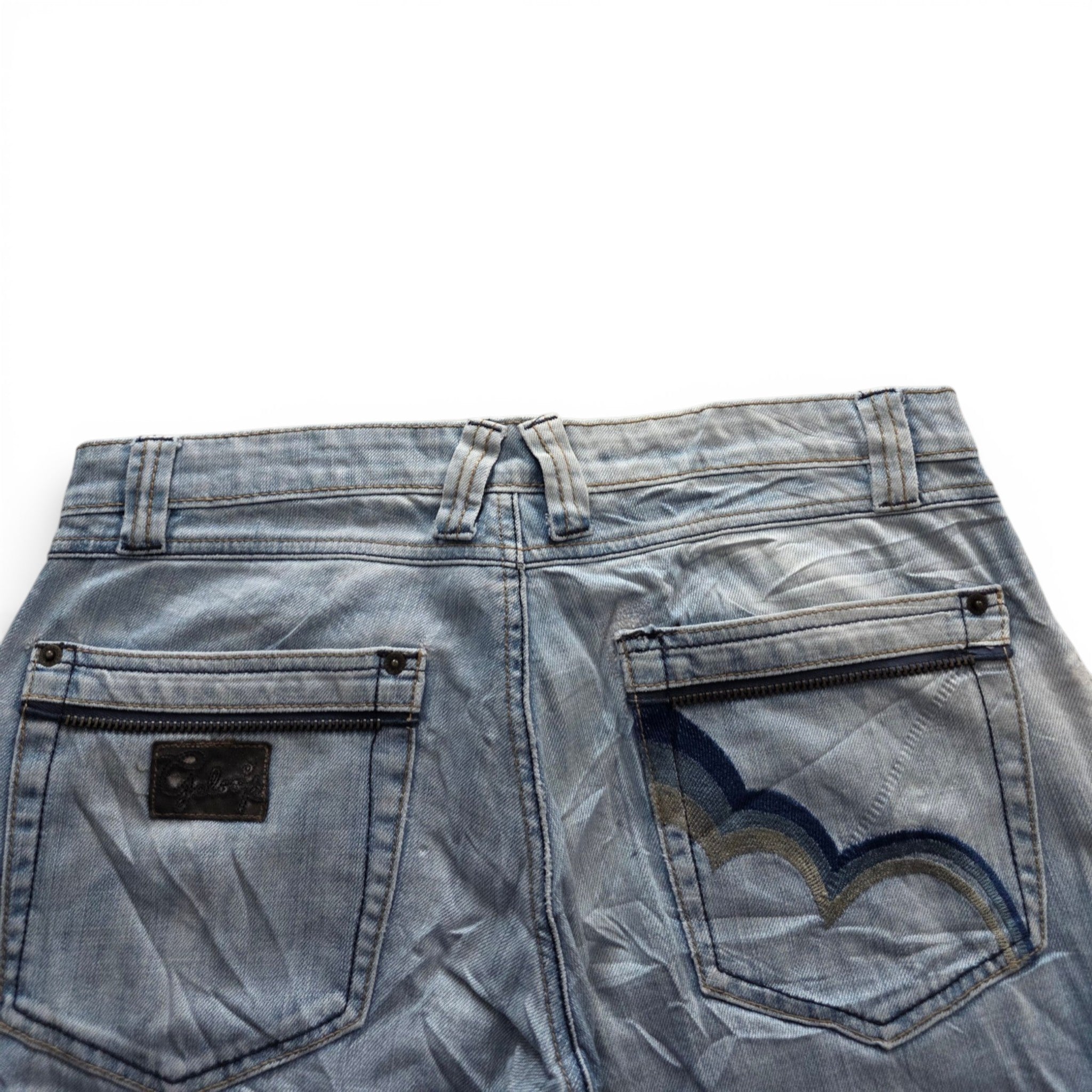 Vintage Japanese Straight Women Jeans (M-L)