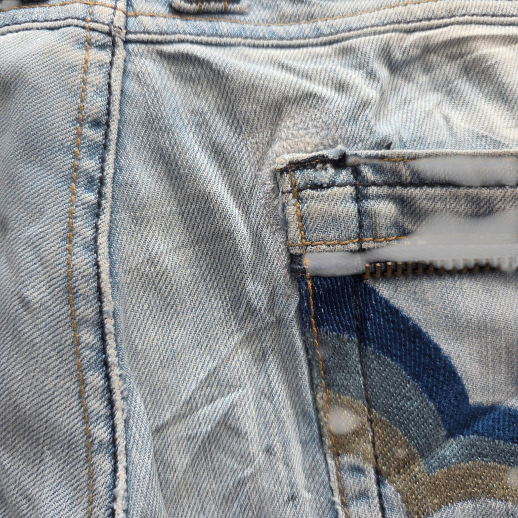 Vintage Japanese Straight Women Jeans (M-L)