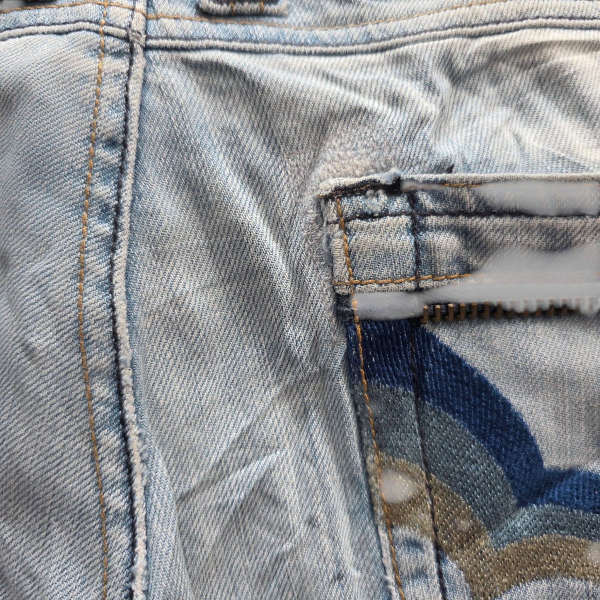 Vintage Japanese Straight Women Jeans (M-L)