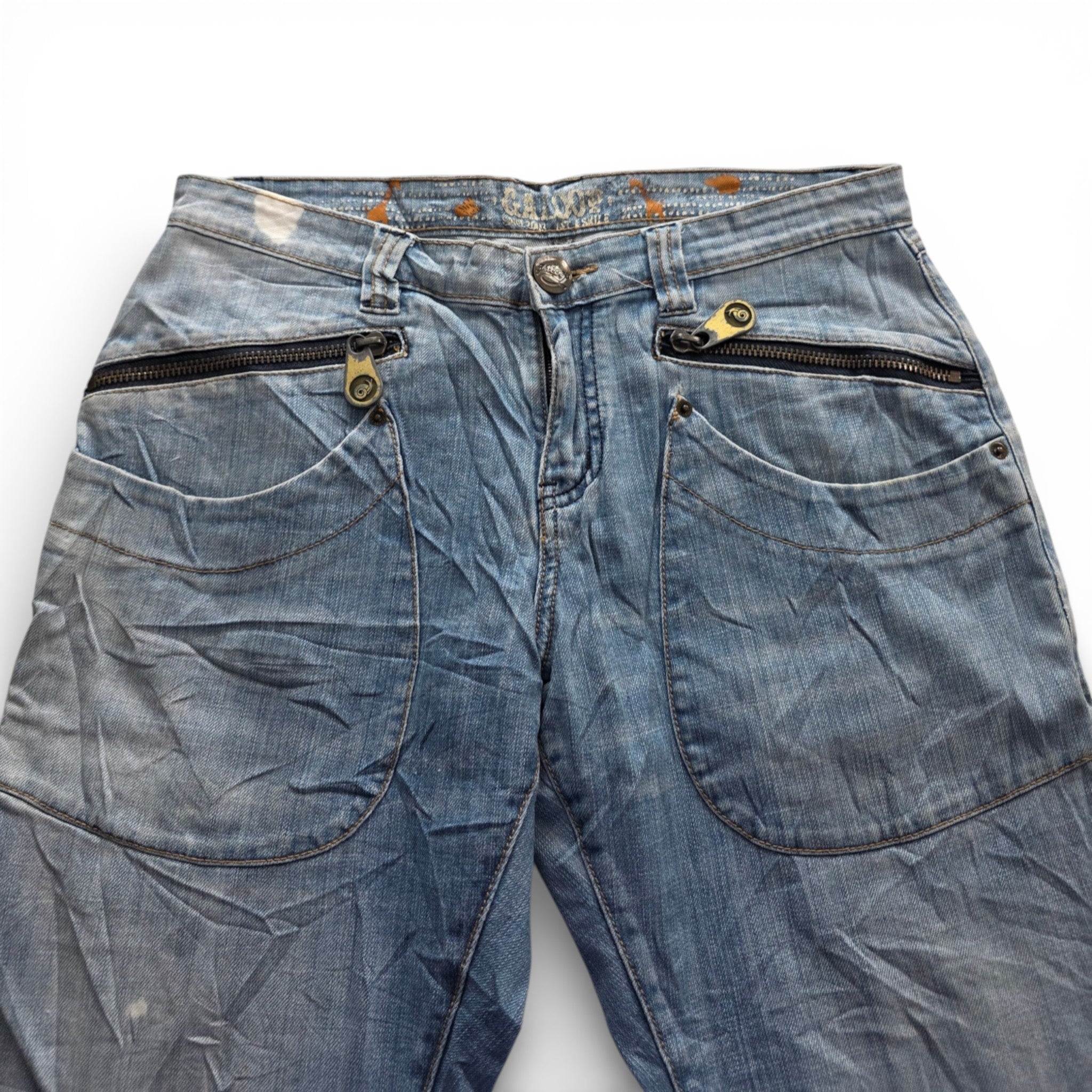Vintage Japanese Straight Women Jeans (M-L)
