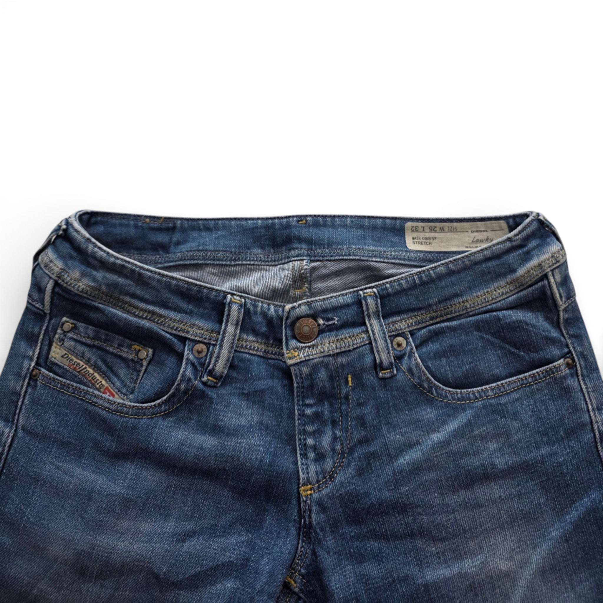 Diesel Straight Women Jeans (XS)