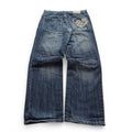 Vintage Japanese Printed Jeans (L-XL)