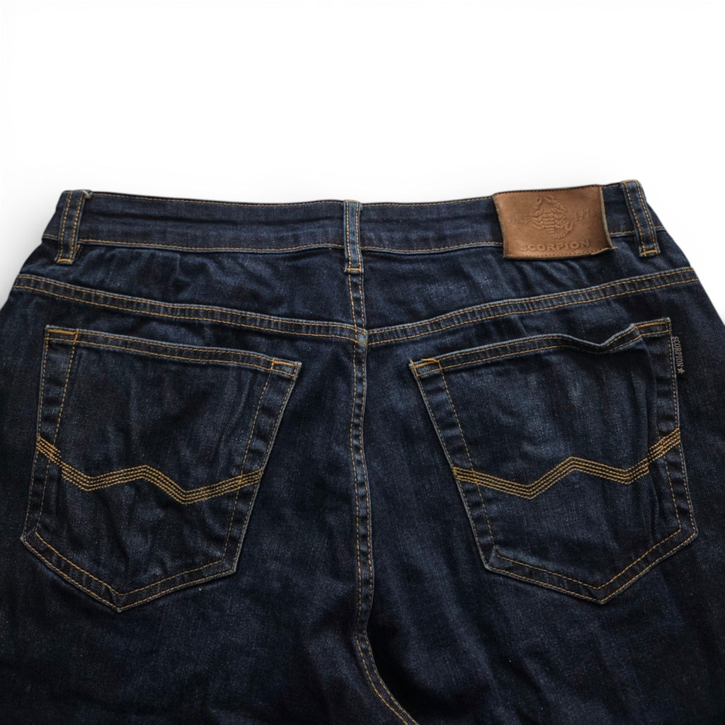 Vintage Japanese Straight Jeans (M)
