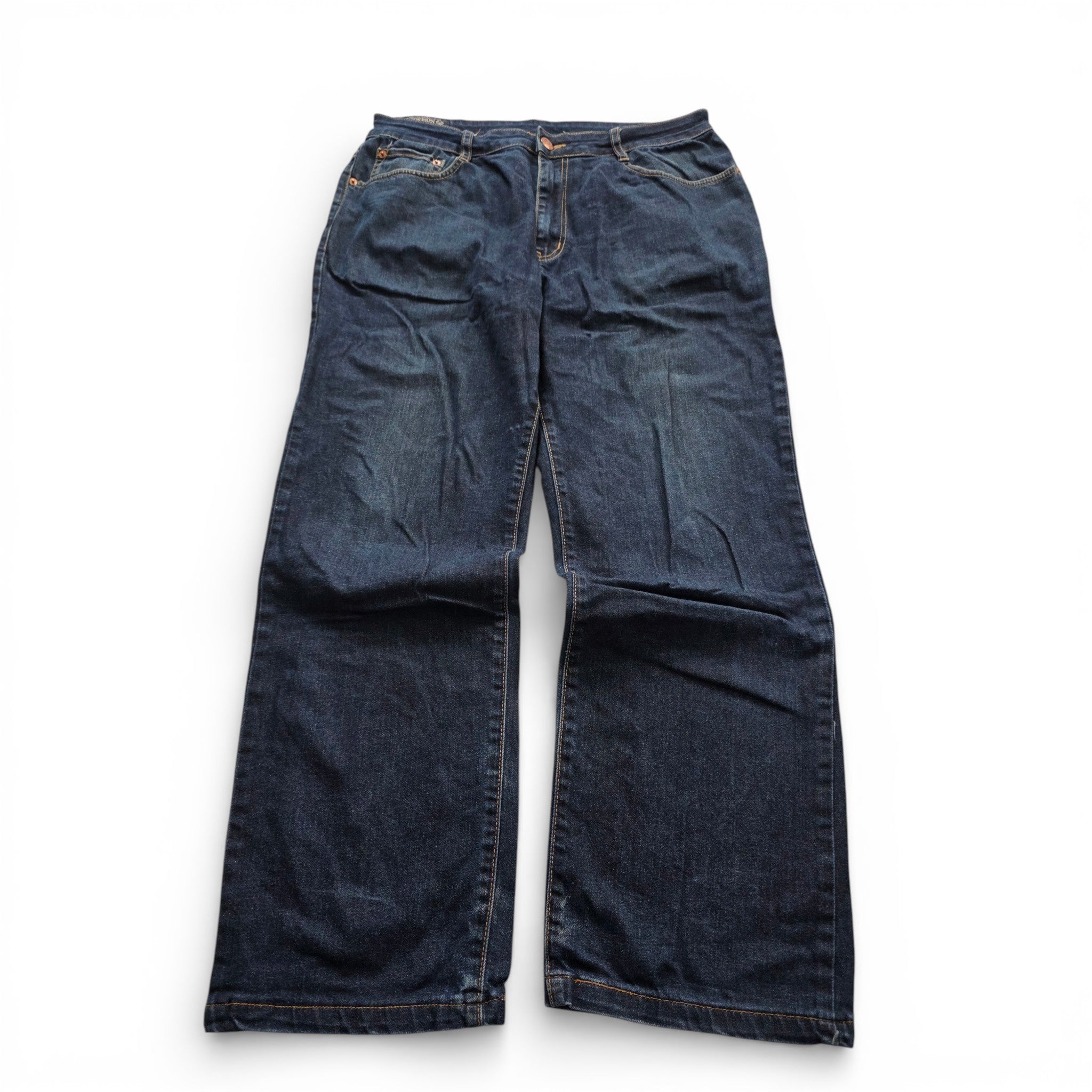 Vintage Japanese Straight Jeans (M)
