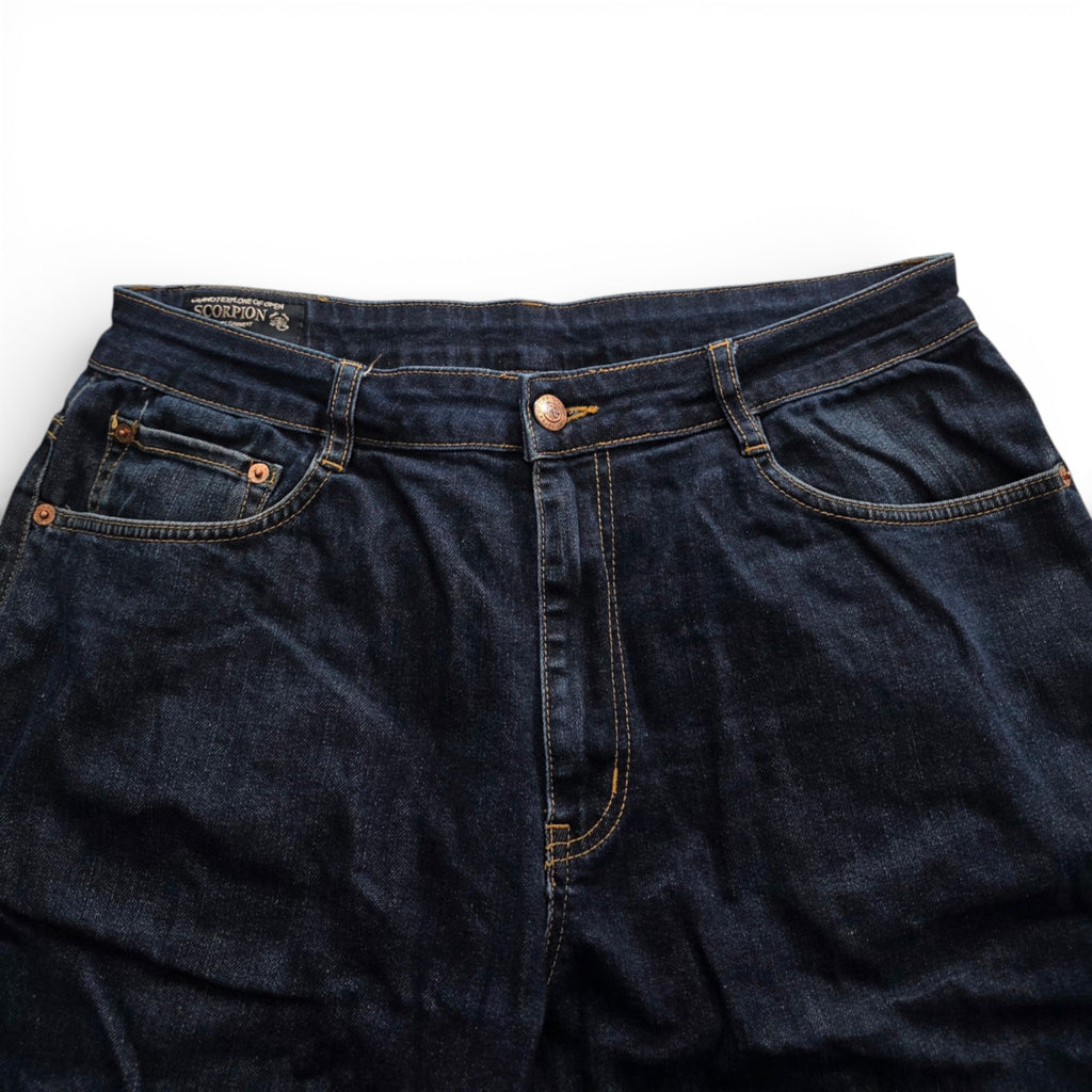 Vintage Japanese Straight Jeans (M)