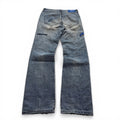 Vintage Japanese Big Train Printed Jeans (M-L)