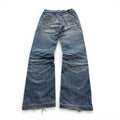 Vintage Japanese Big Train Jeans (XS)