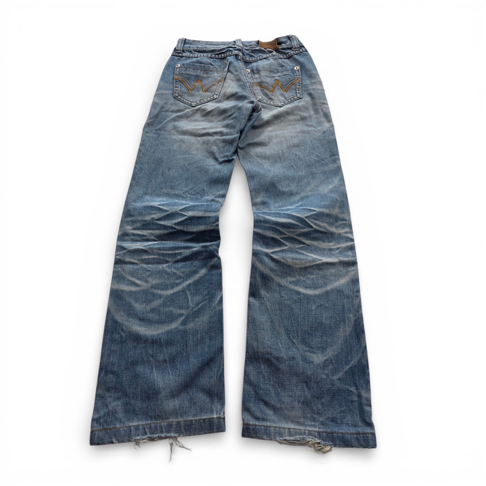 Vintage Japanese Big Train Jeans (XS)