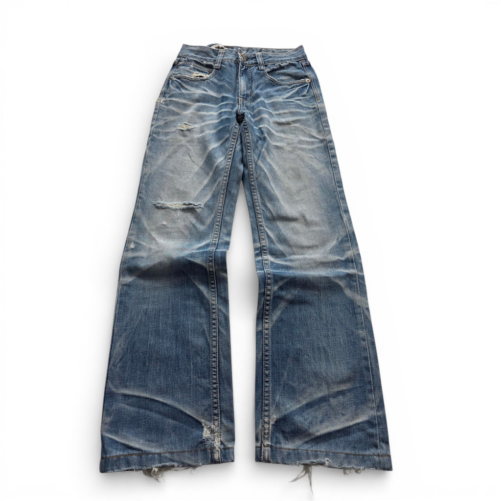 Vintage Japanese Big Train Jeans (XS)