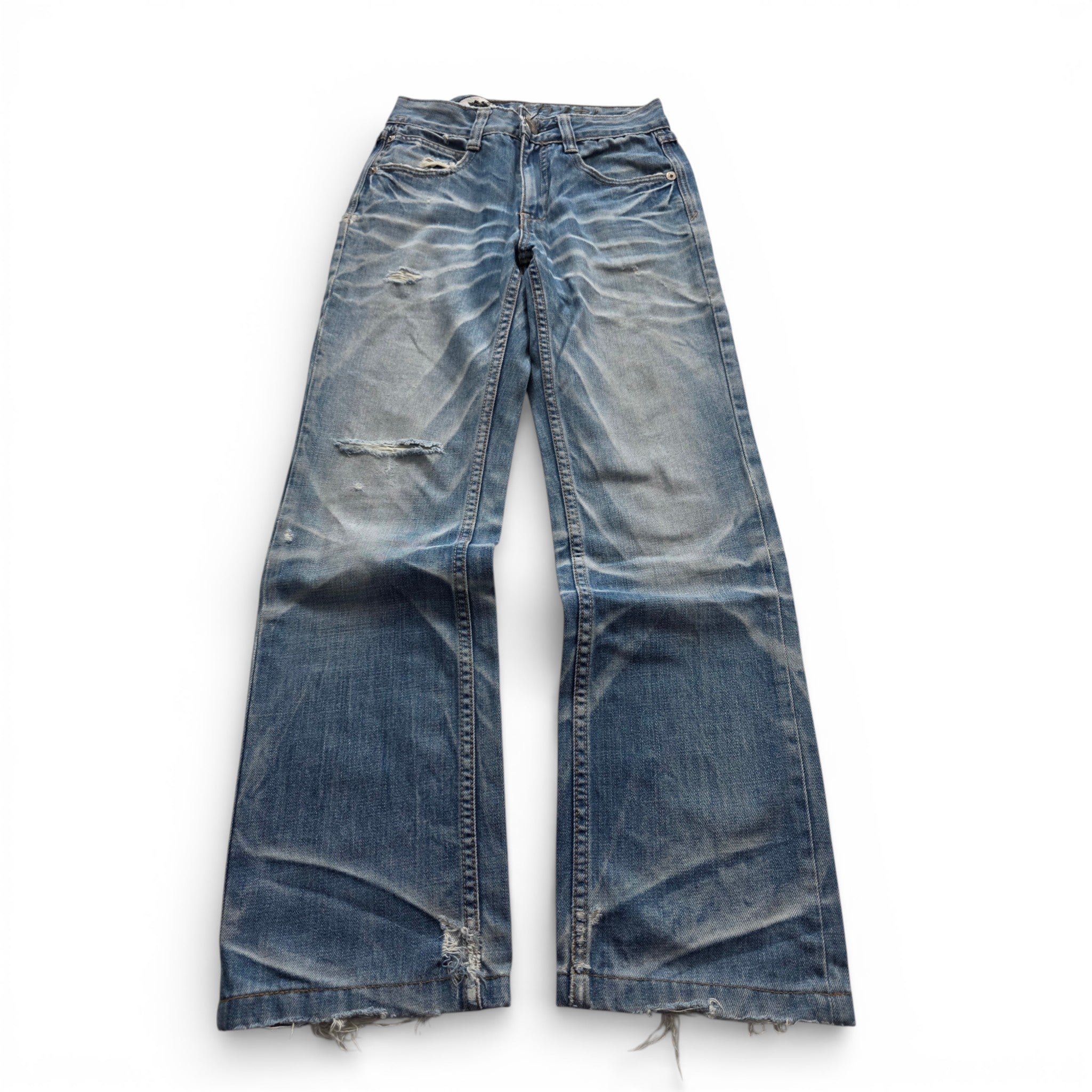 Vintage Japanese Big Train Jeans (XS)