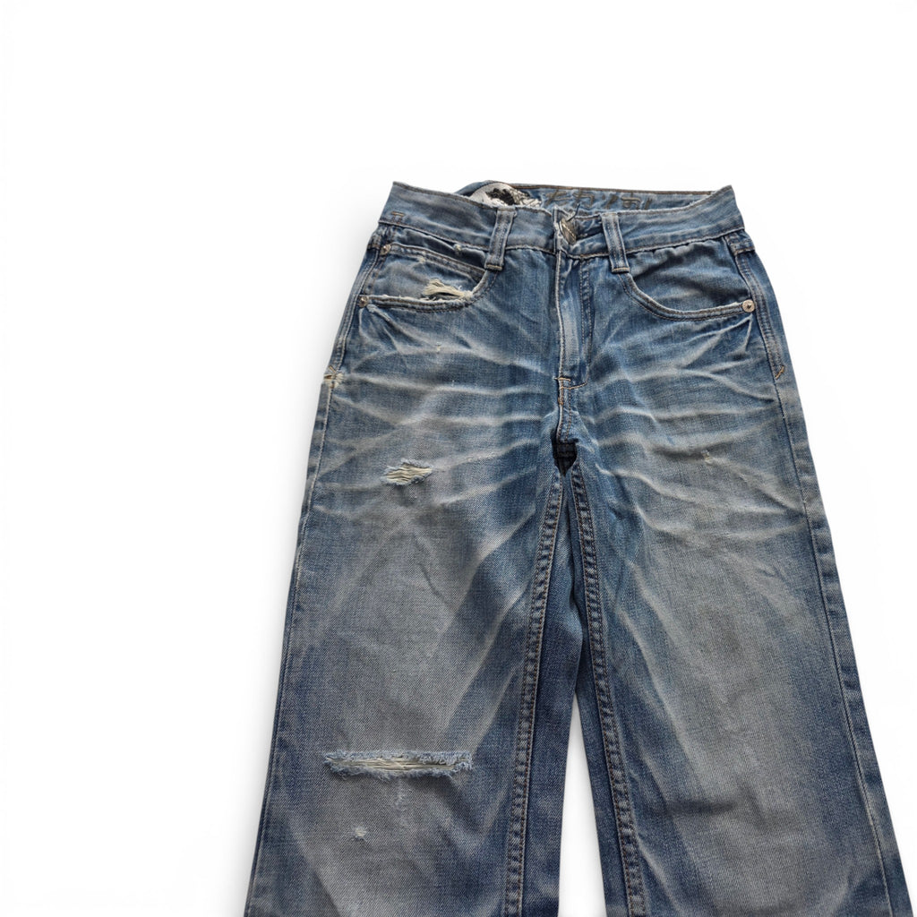 Vintage Japanese Big Train Jeans (XS)