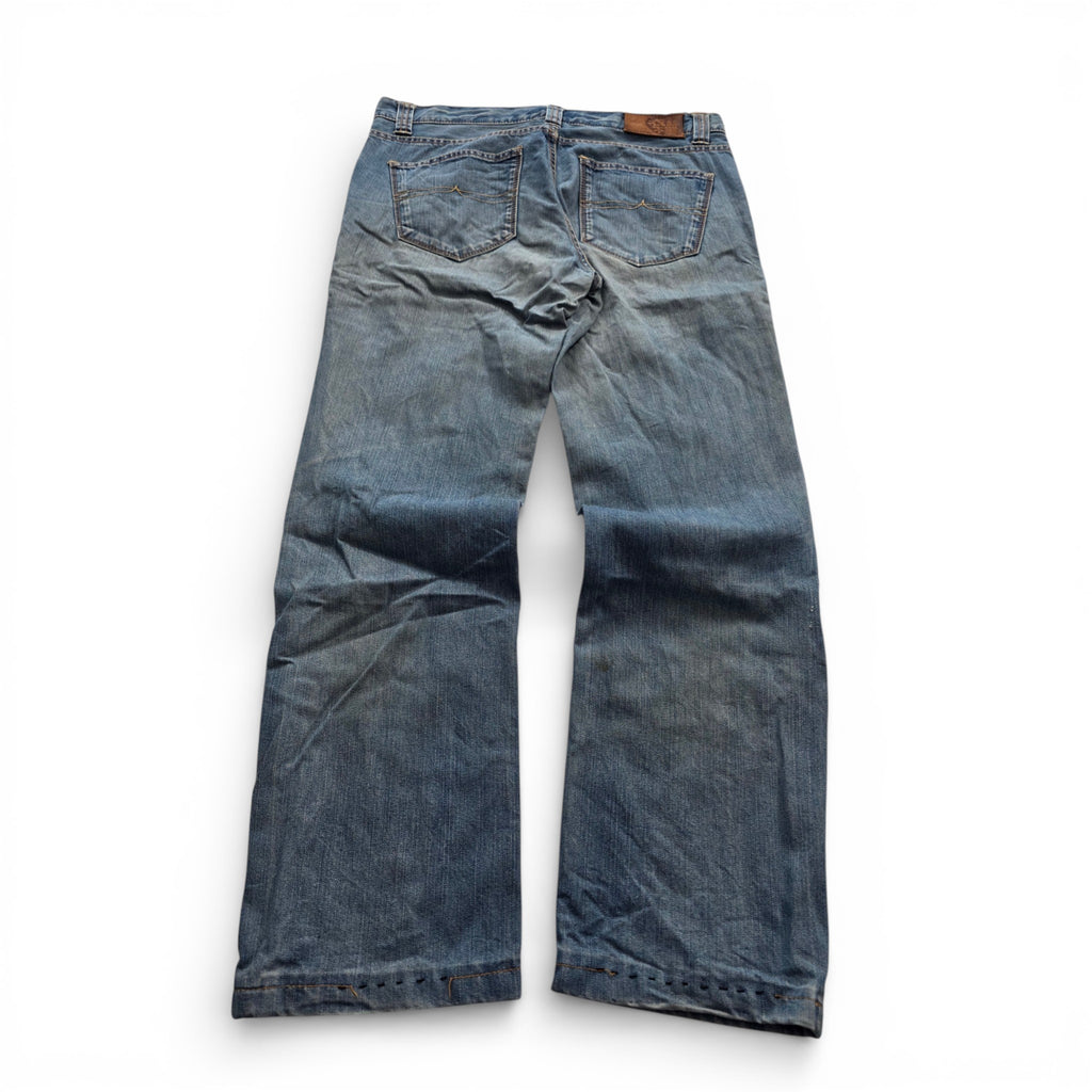 Vintage Japanese Straight Jeans (M-L)