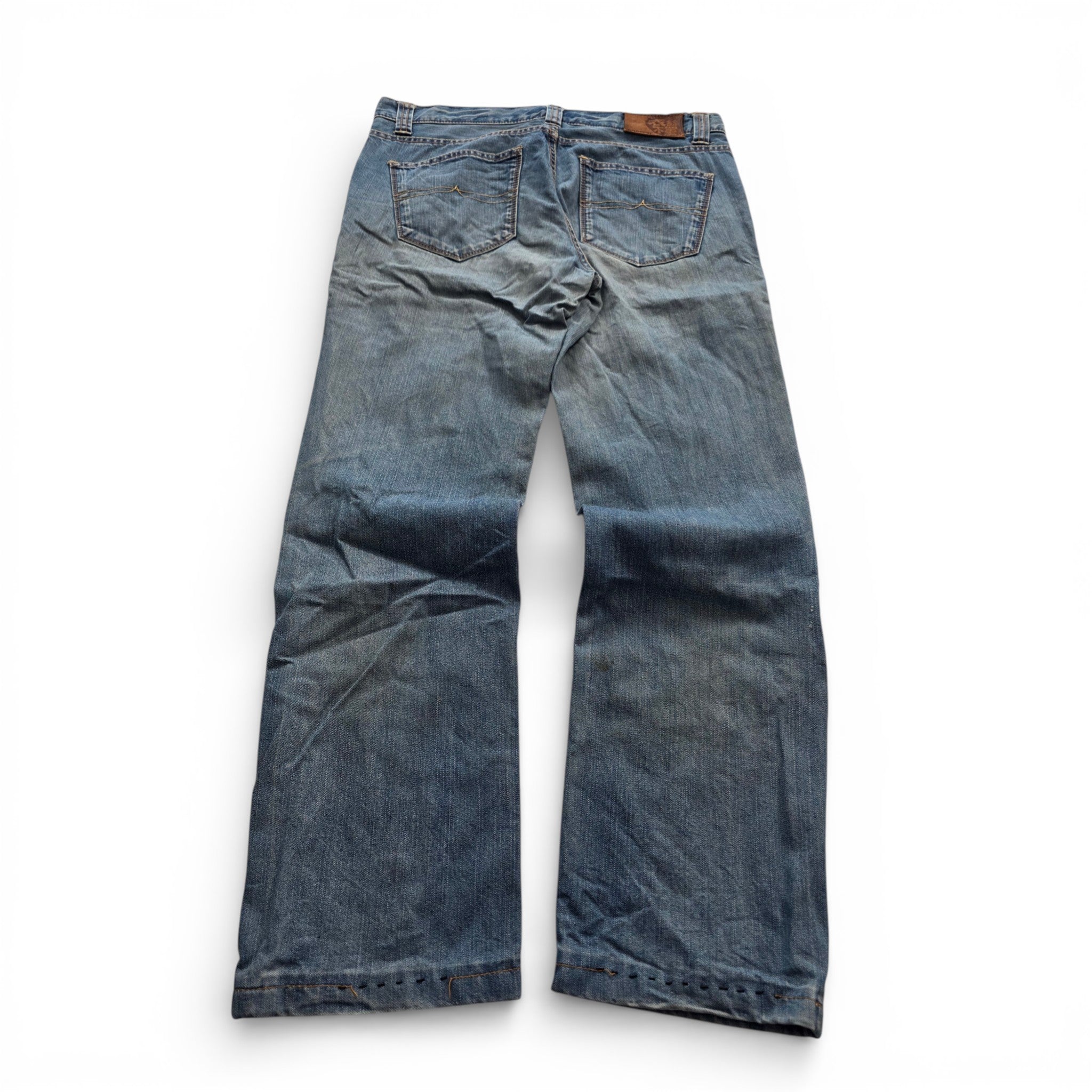 Vintage Japanese Straight Jeans (M-L)