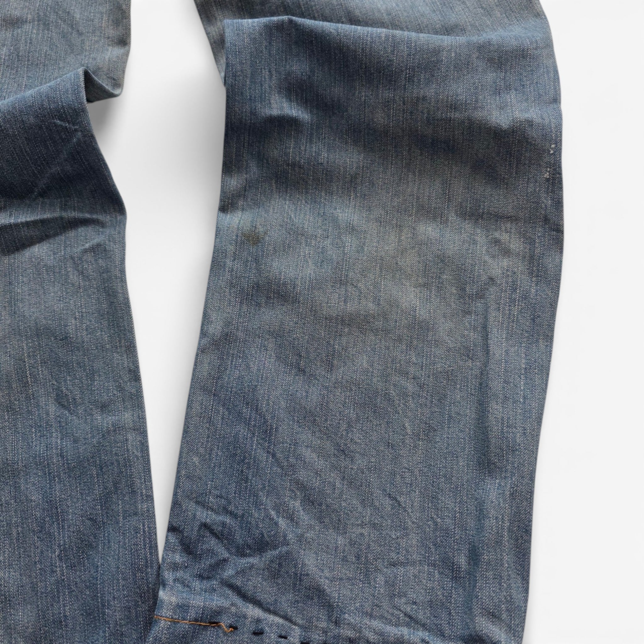Vintage Japanese Straight Jeans (M-L)