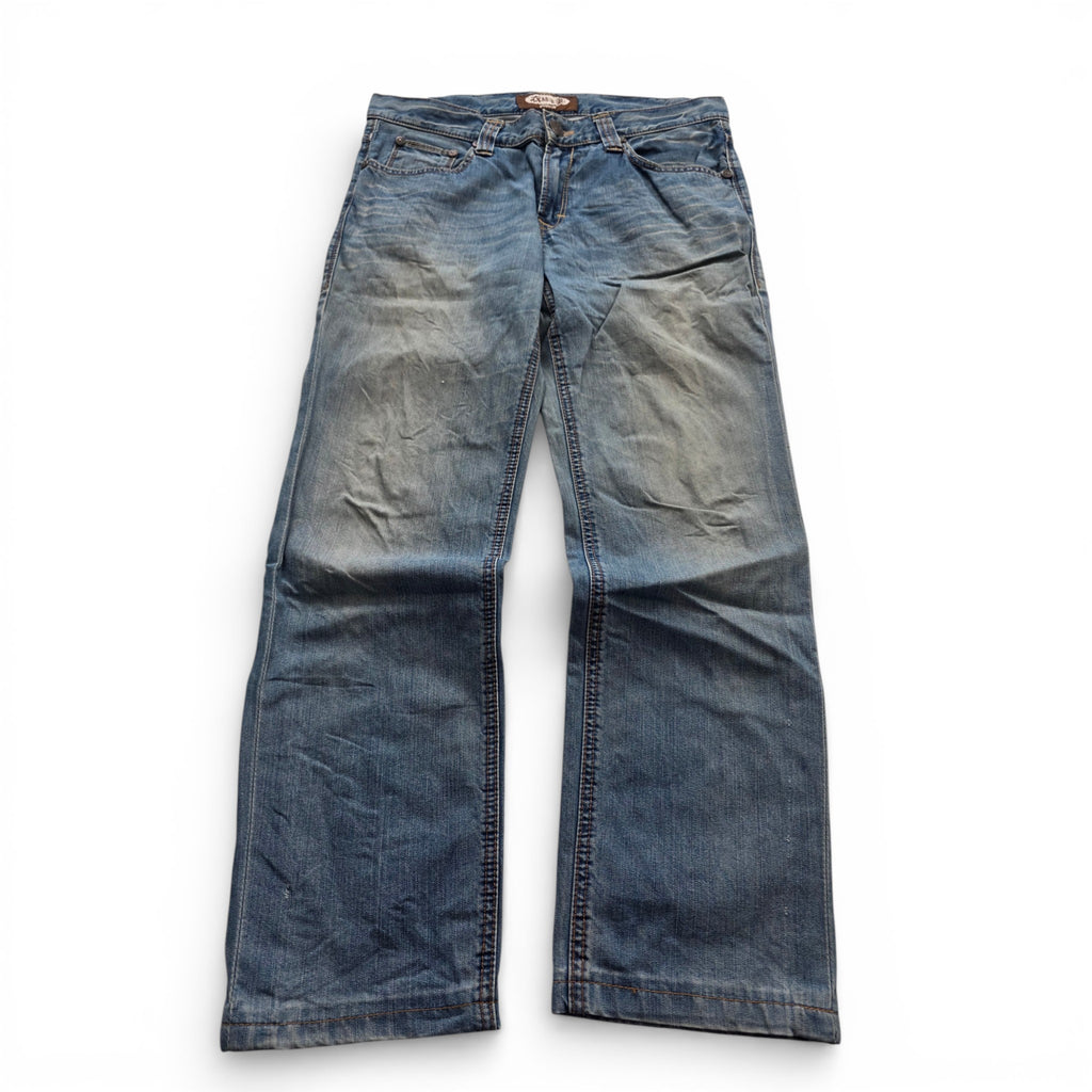 Vintage Japanese Straight Jeans (M-L)
