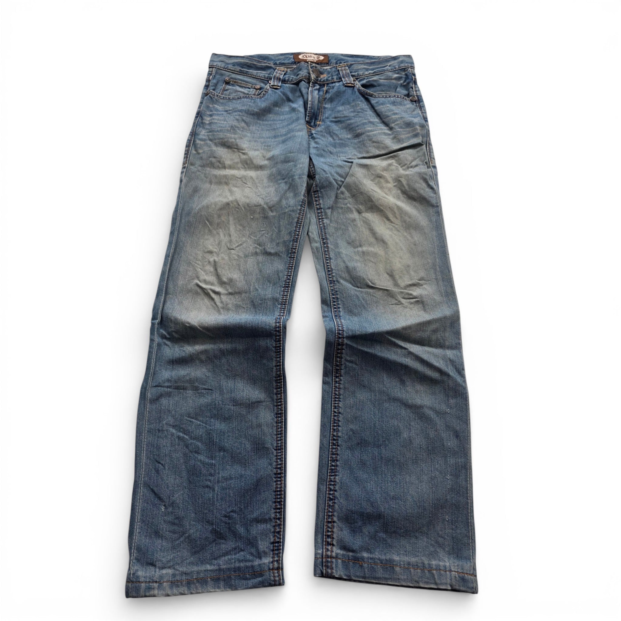 Vintage Japanese Straight Jeans (M-L)