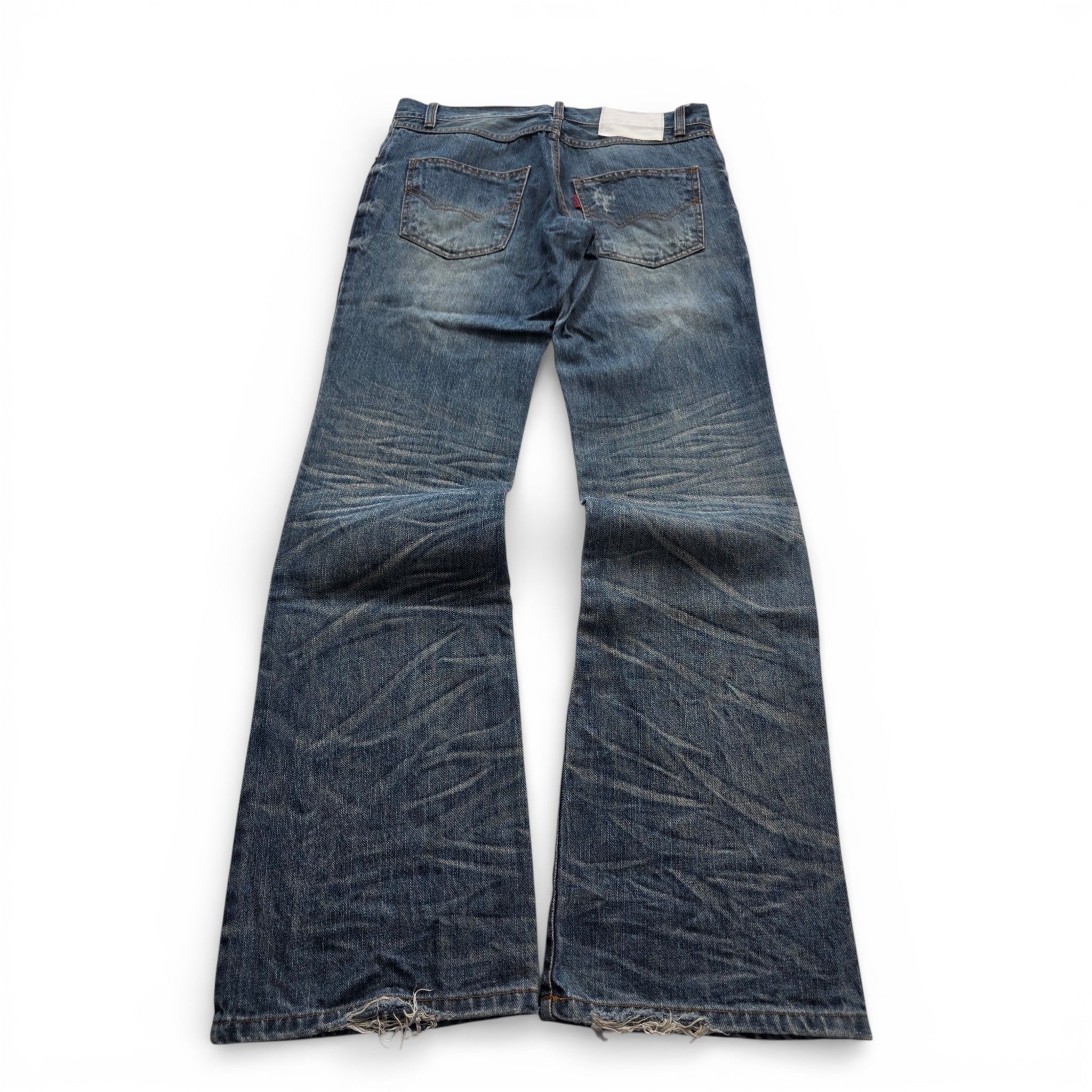 Vintage Japanese Straight Jeans (M)