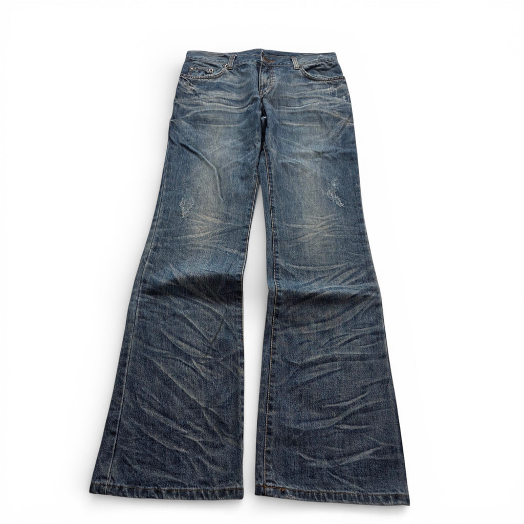Vintage Japanese Straight Jeans (M)