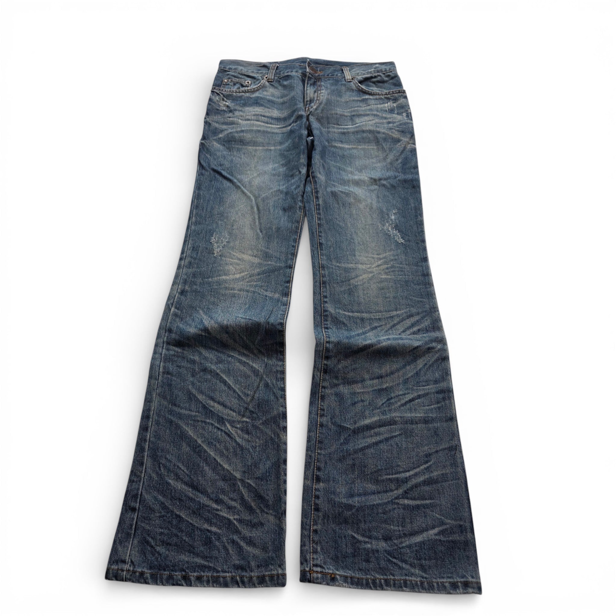 Vintage Japanese Straight Jeans (M)