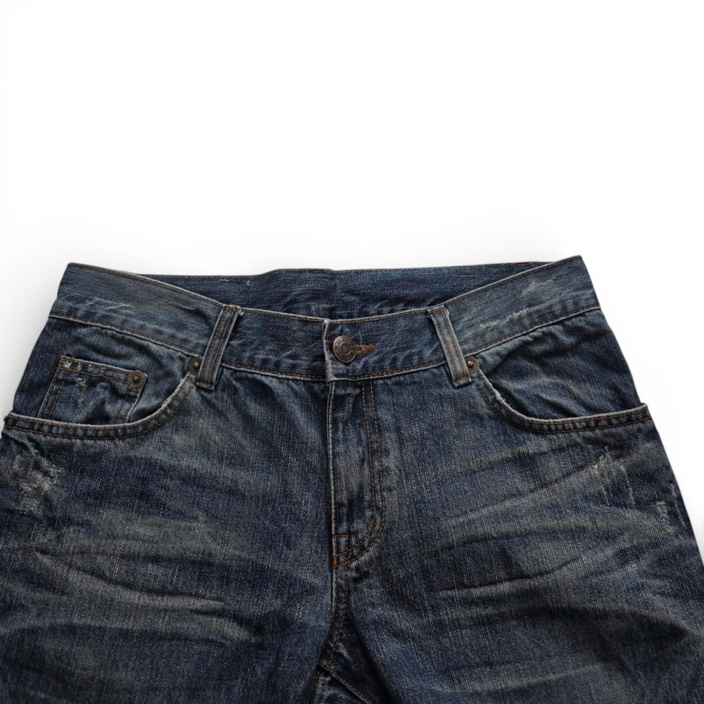 Vintage Japanese Straight Jeans (M)