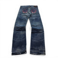 Vintage Japanese Straight Jeans (M)