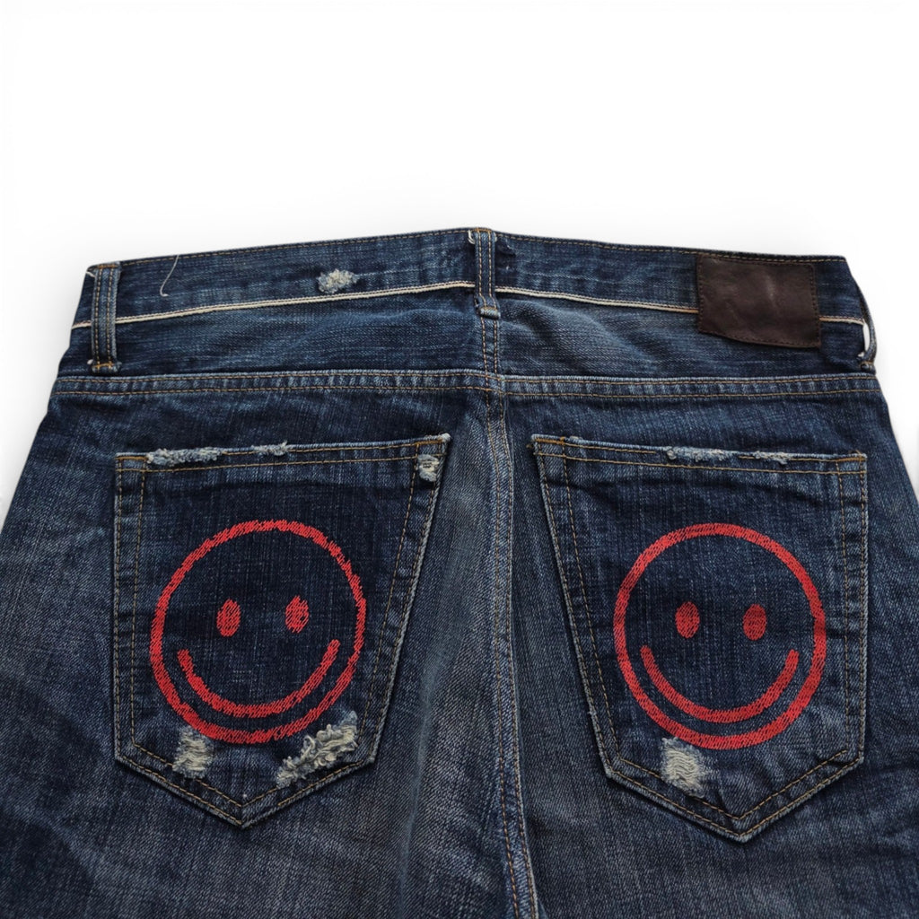 Vintage Japanese Straight Jeans (M)