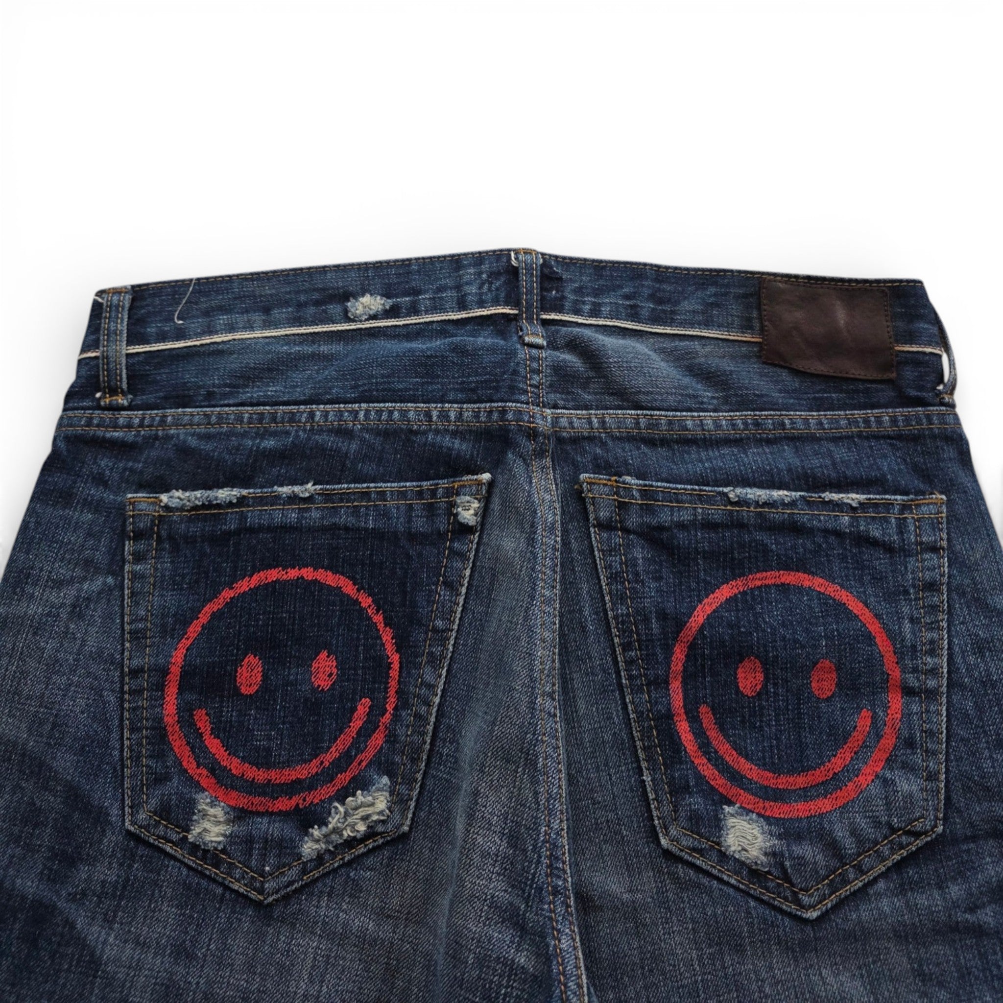 Vintage Japanese Straight Jeans (M)