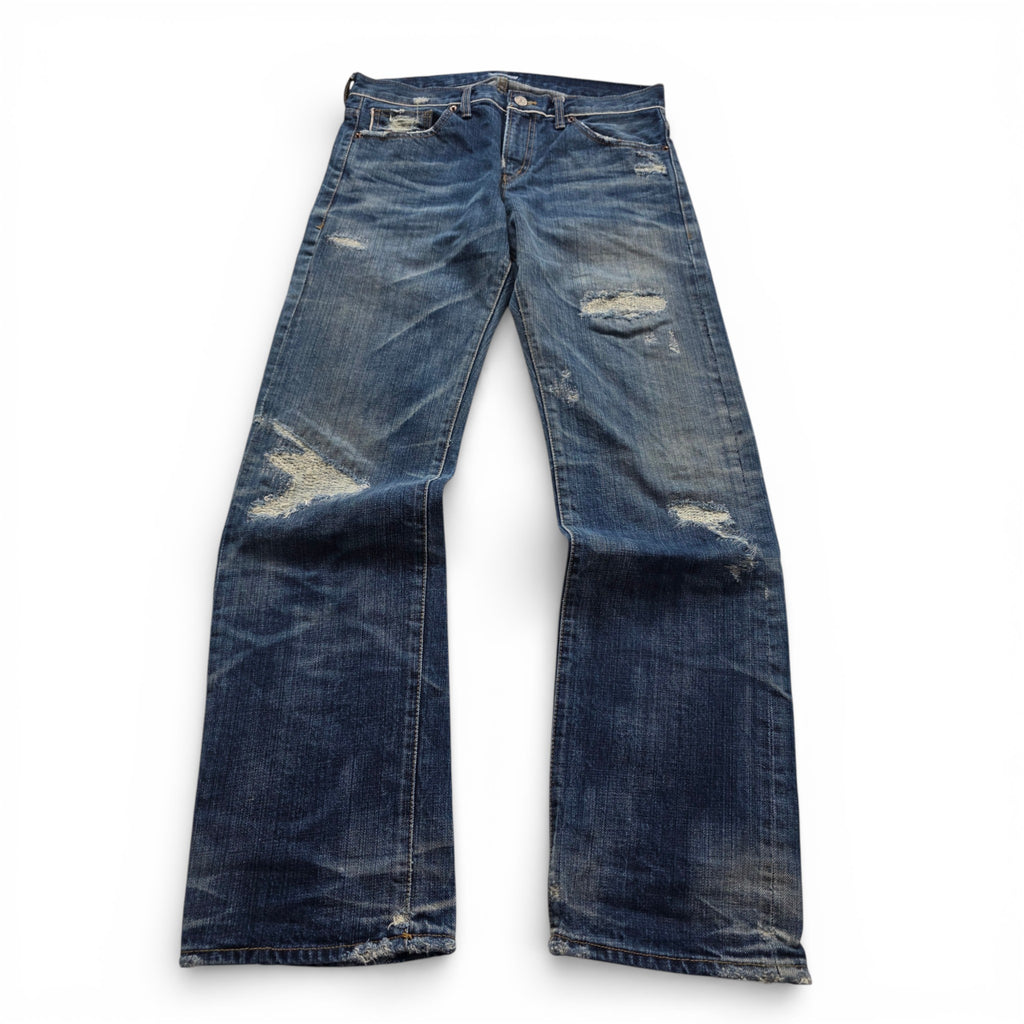 Vintage Japanese Straight Jeans (M)