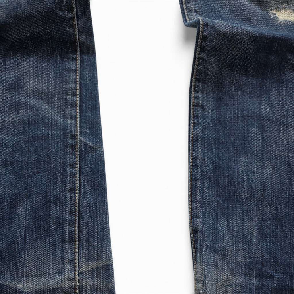 Vintage Japanese Straight Jeans (M)