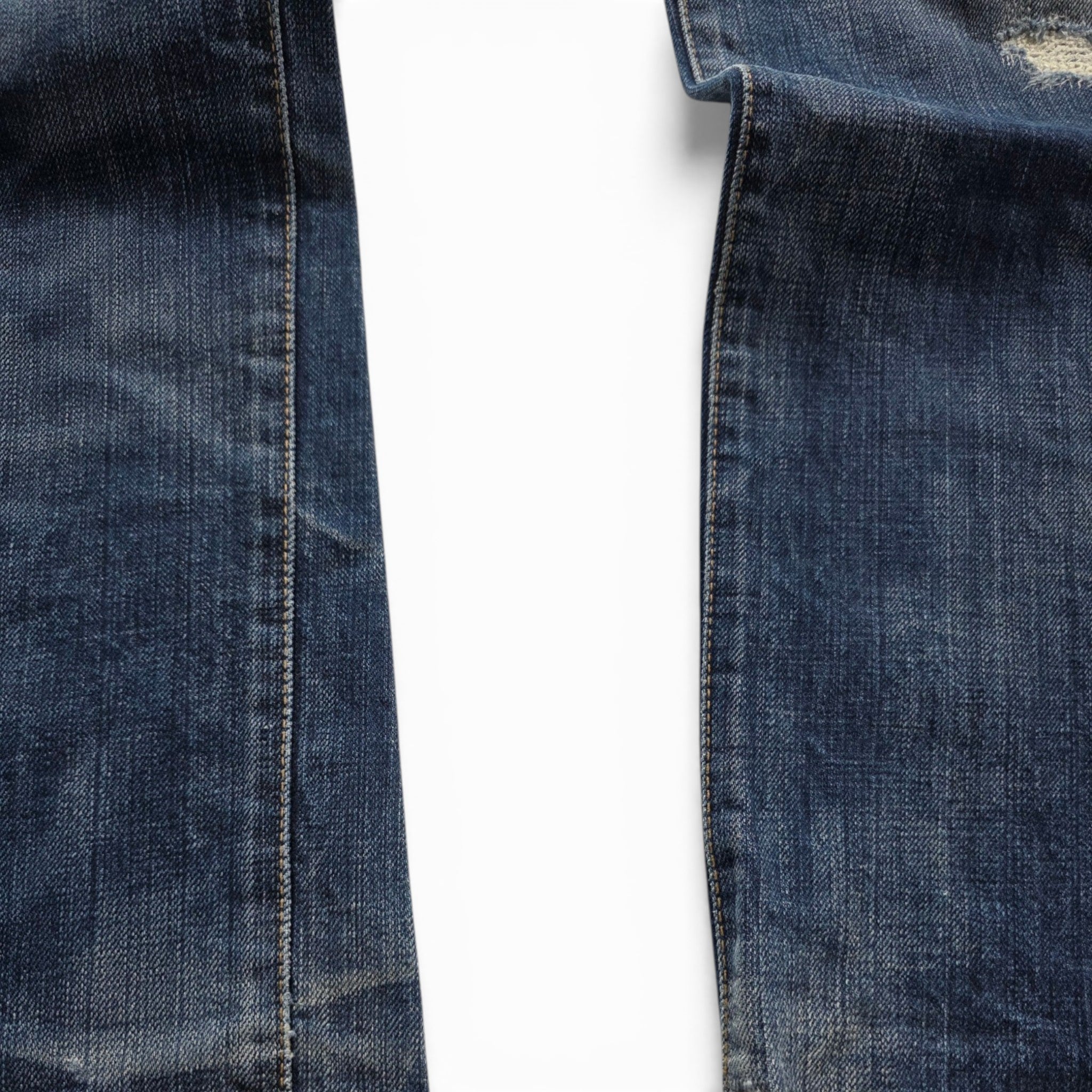 Vintage Japanese Straight Jeans (M)