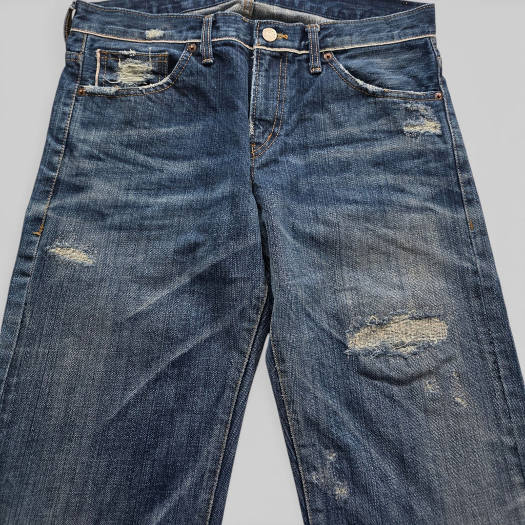 Vintage Japanese Straight Jeans (M)