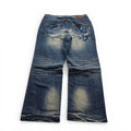 Vintage Japanese Printed Jeans (XL)