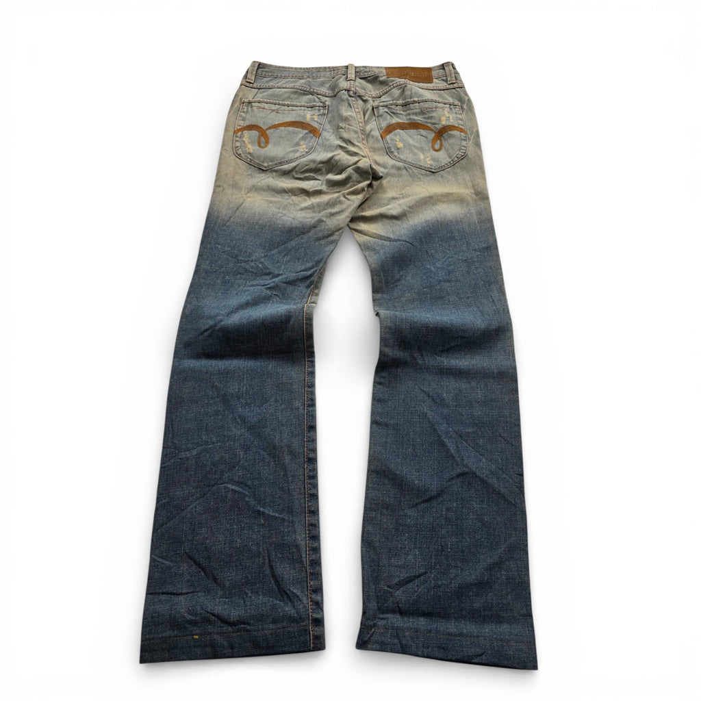 Vintage Japanese Straight Jeans (L)