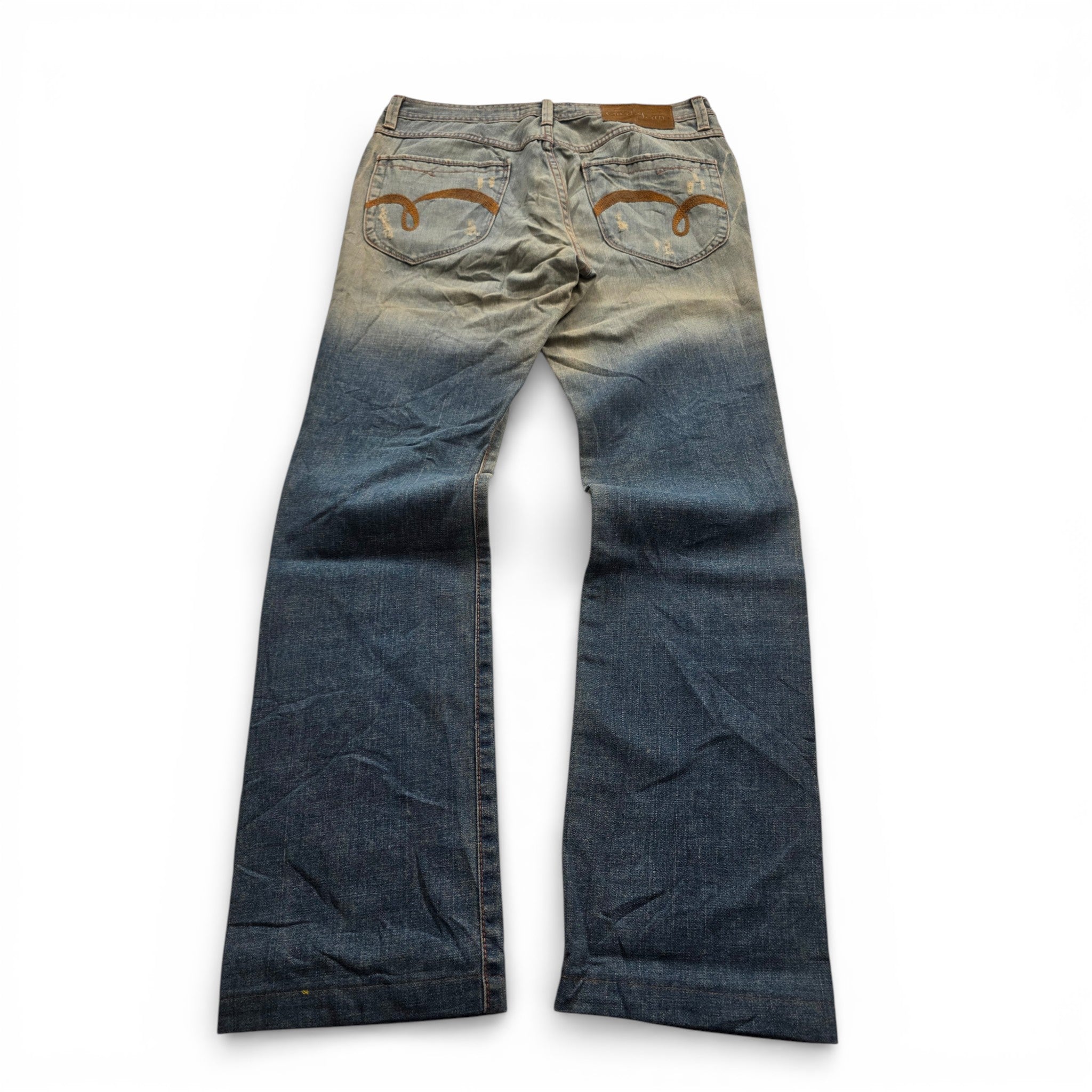 Vintage Japanese Straight Jeans (L)