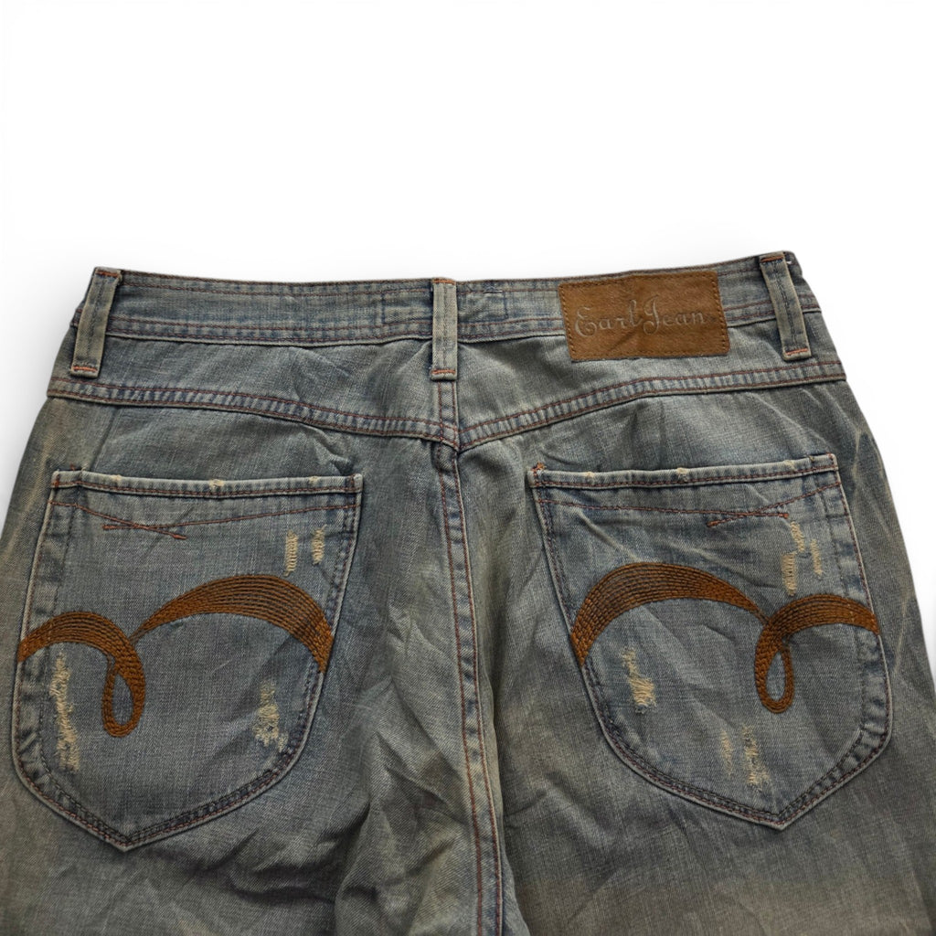Vintage Japanese Straight Jeans (L)