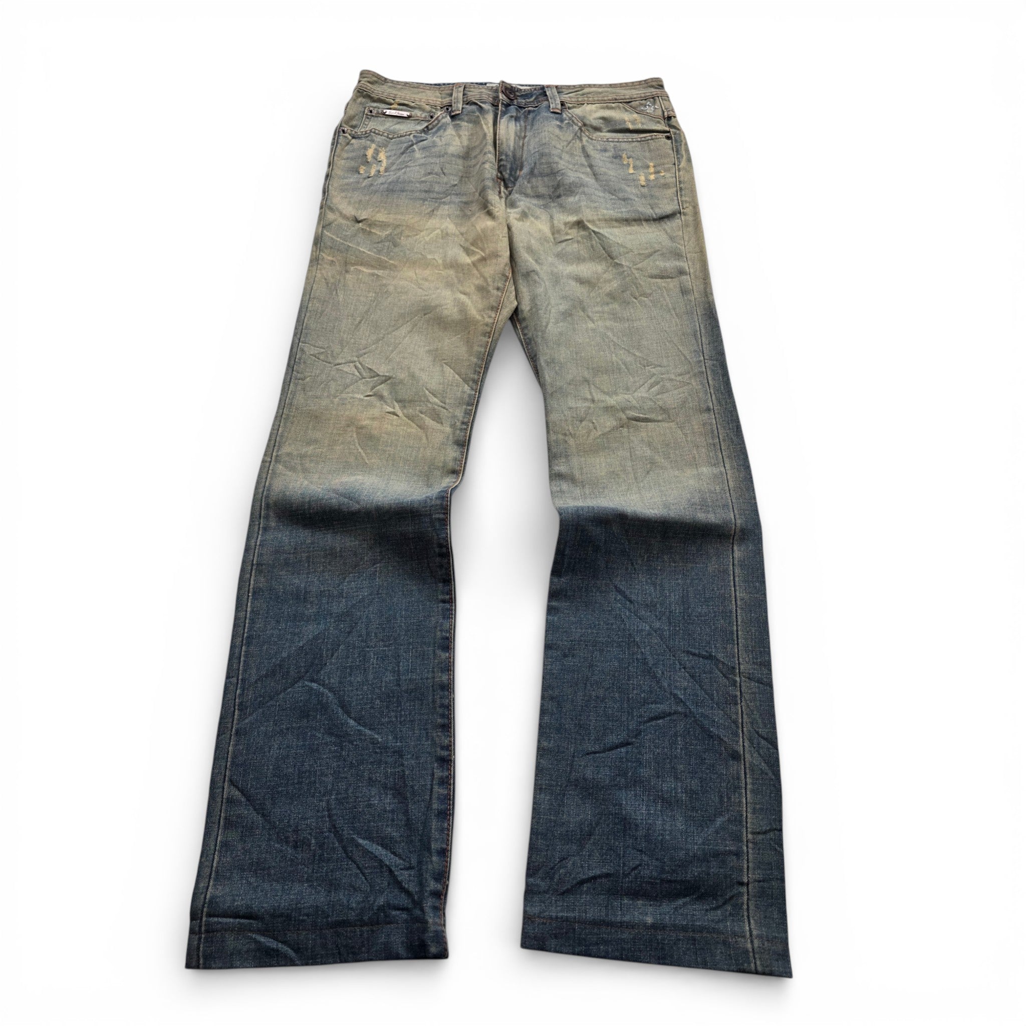 Vintage Japanese Straight Jeans (L)