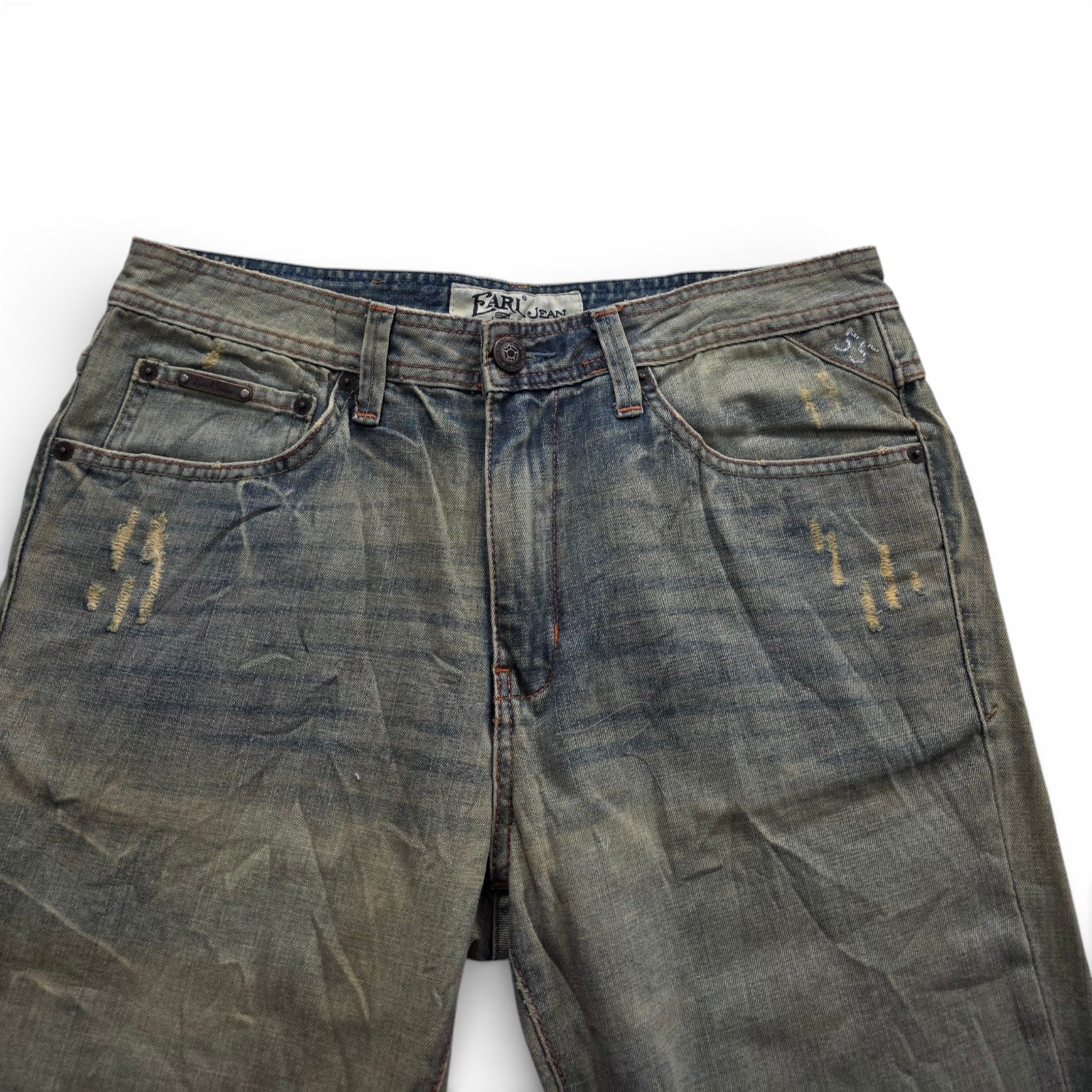 Vintage Japanese Straight Jeans (L)