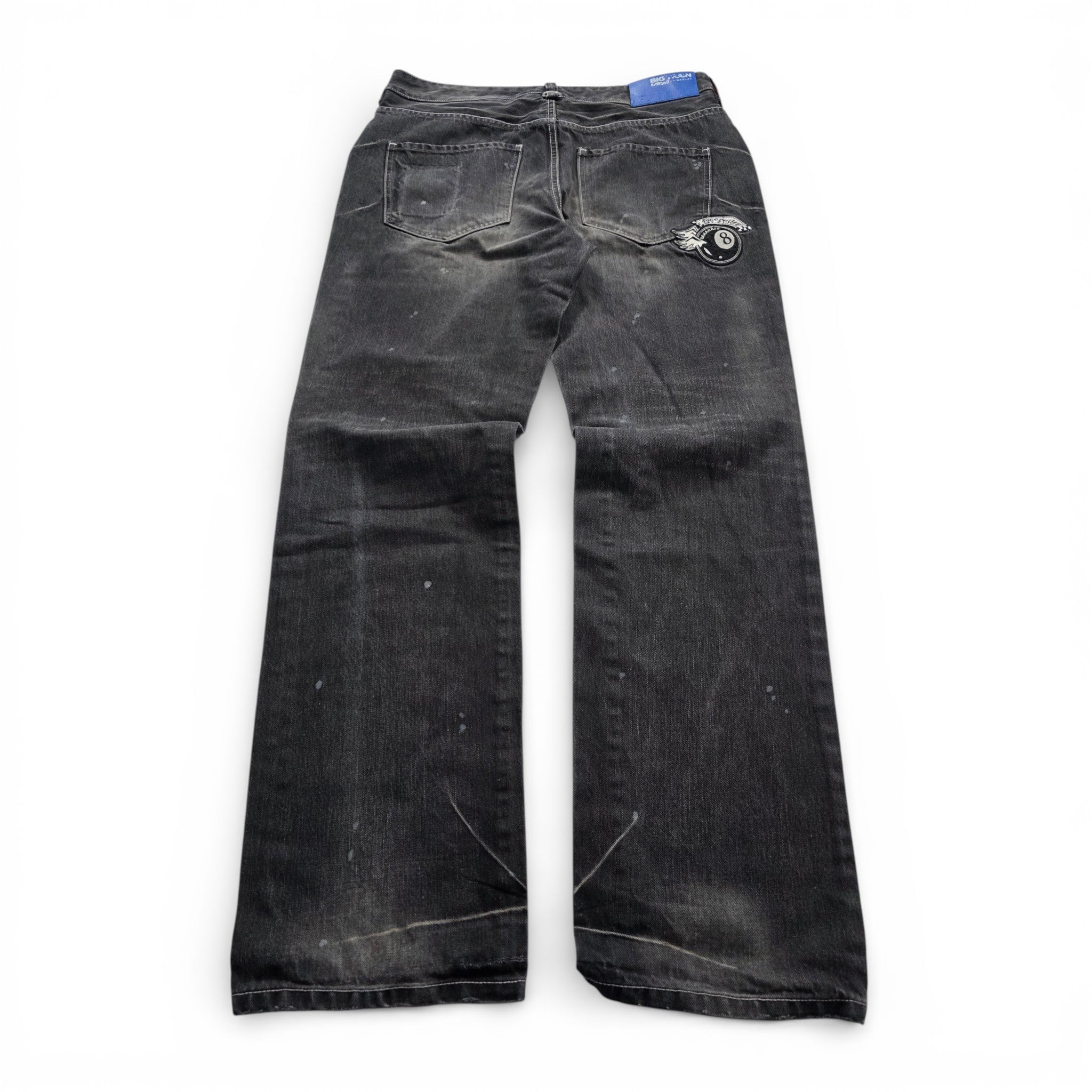 Vintage Japanese Big Train Straight Jeans (XL)