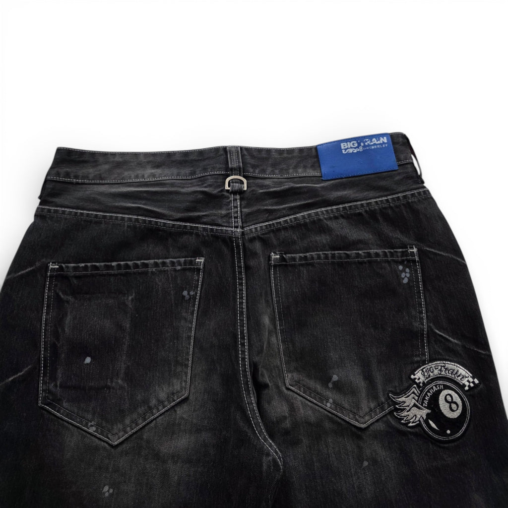 Vintage Japanese Big Train Straight Jeans (XL)