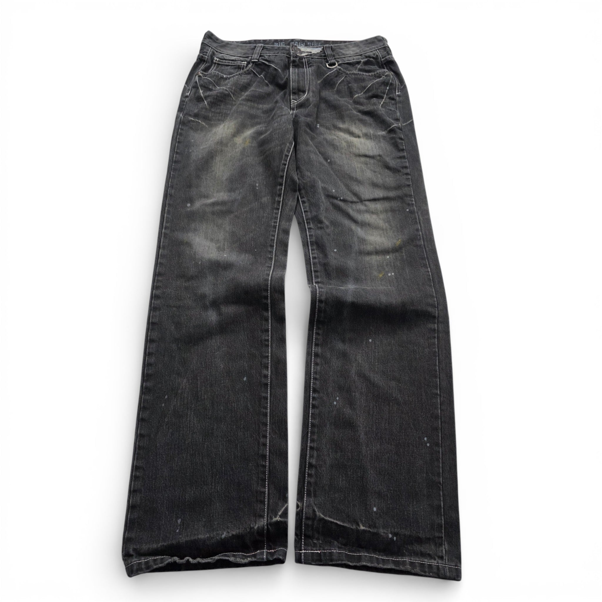 Vintage Japanese Big Train Straight Jeans (XL)