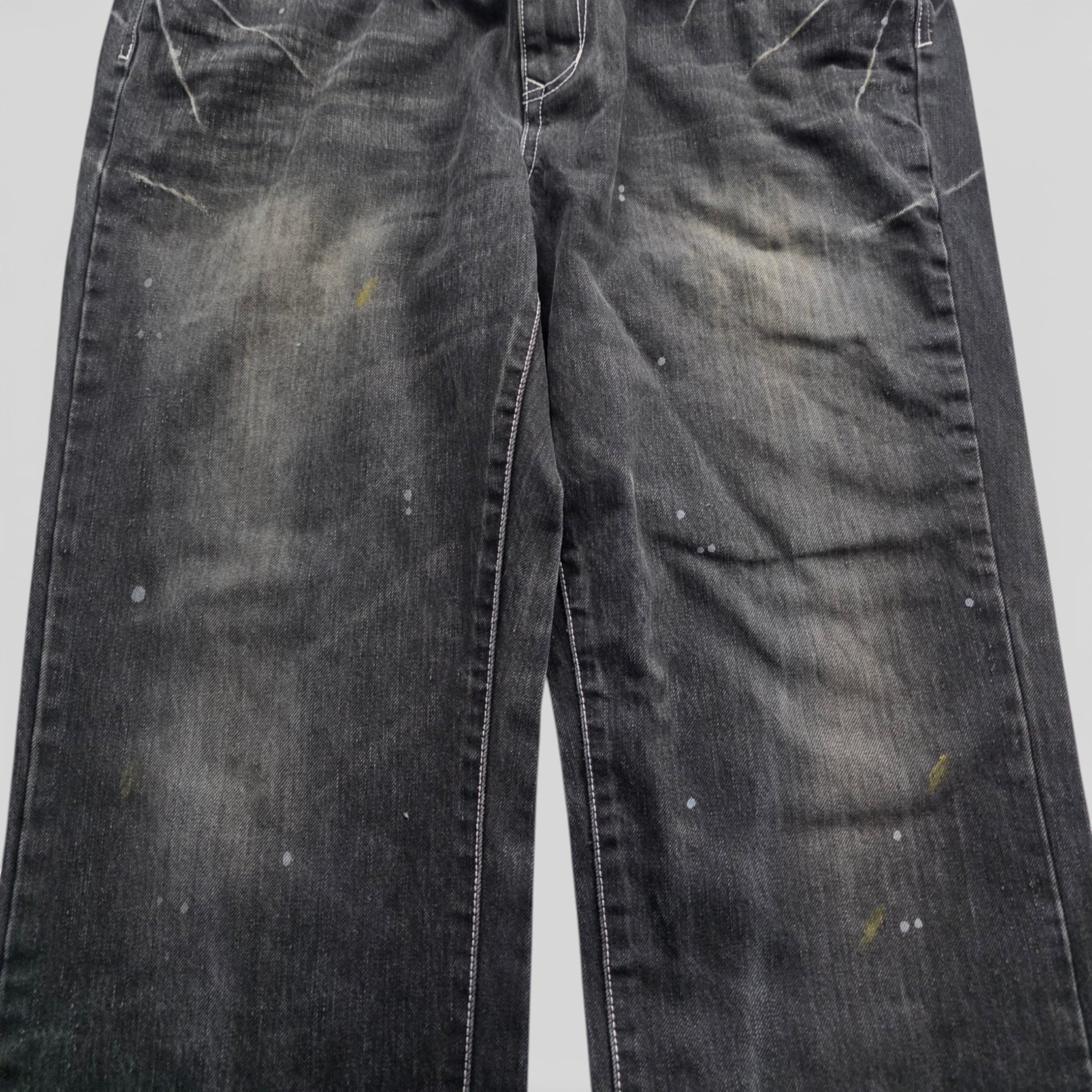Vintage Japanese Big Train Straight Jeans (XL)