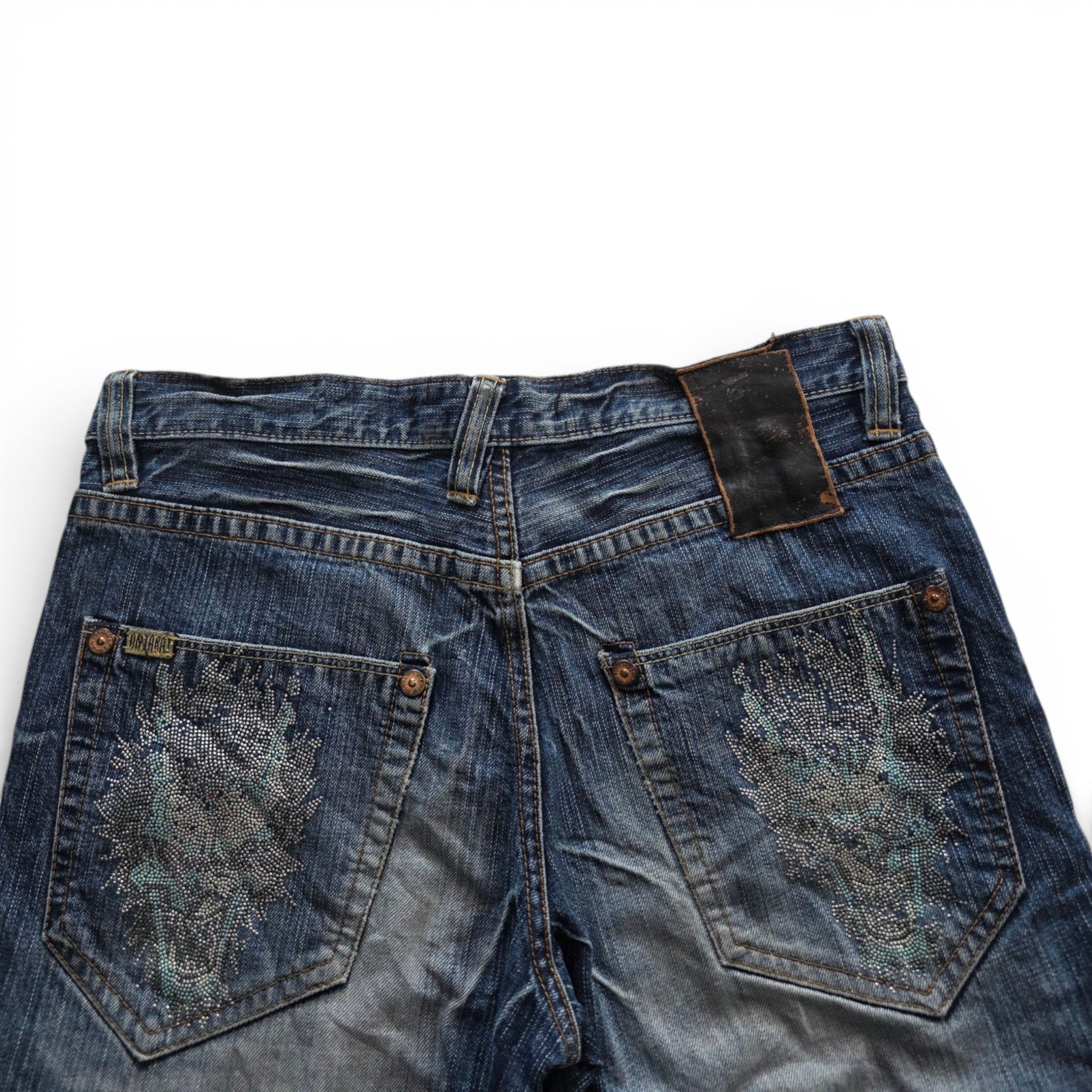 Vintage Japanese Straight Jeans (M-L)