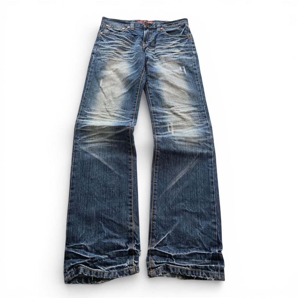Vintage Japanese Straight Jeans (M-L)