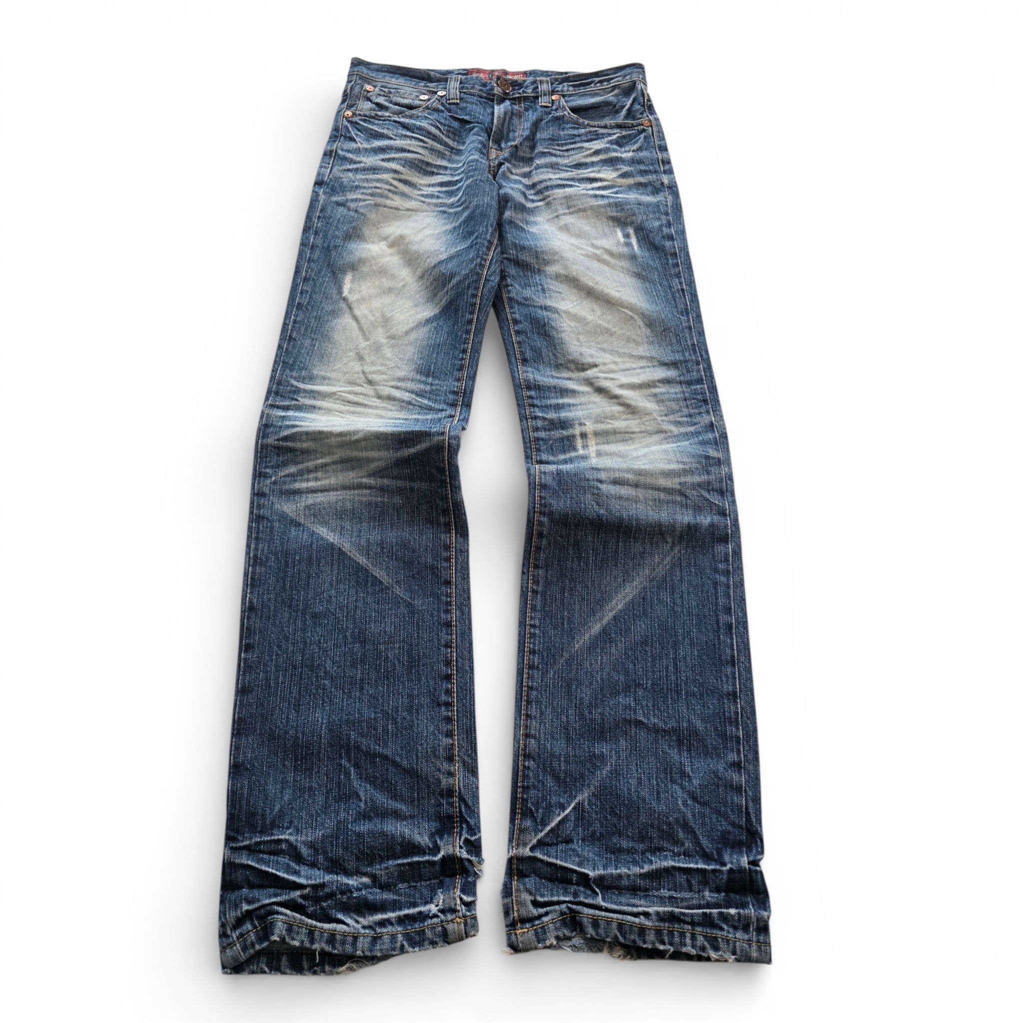 Vintage Japanese Straight Jeans (M-L)