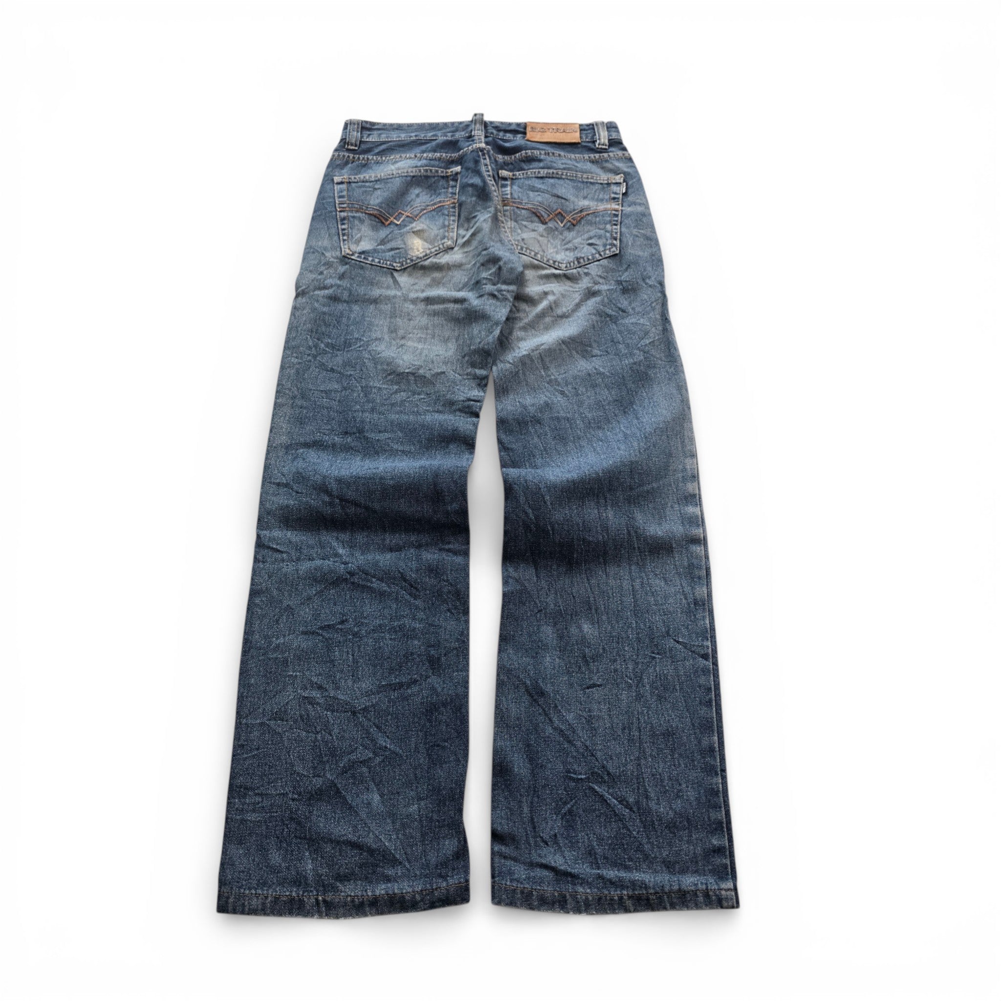 Vintage Japanese Big Train Jeans (S)