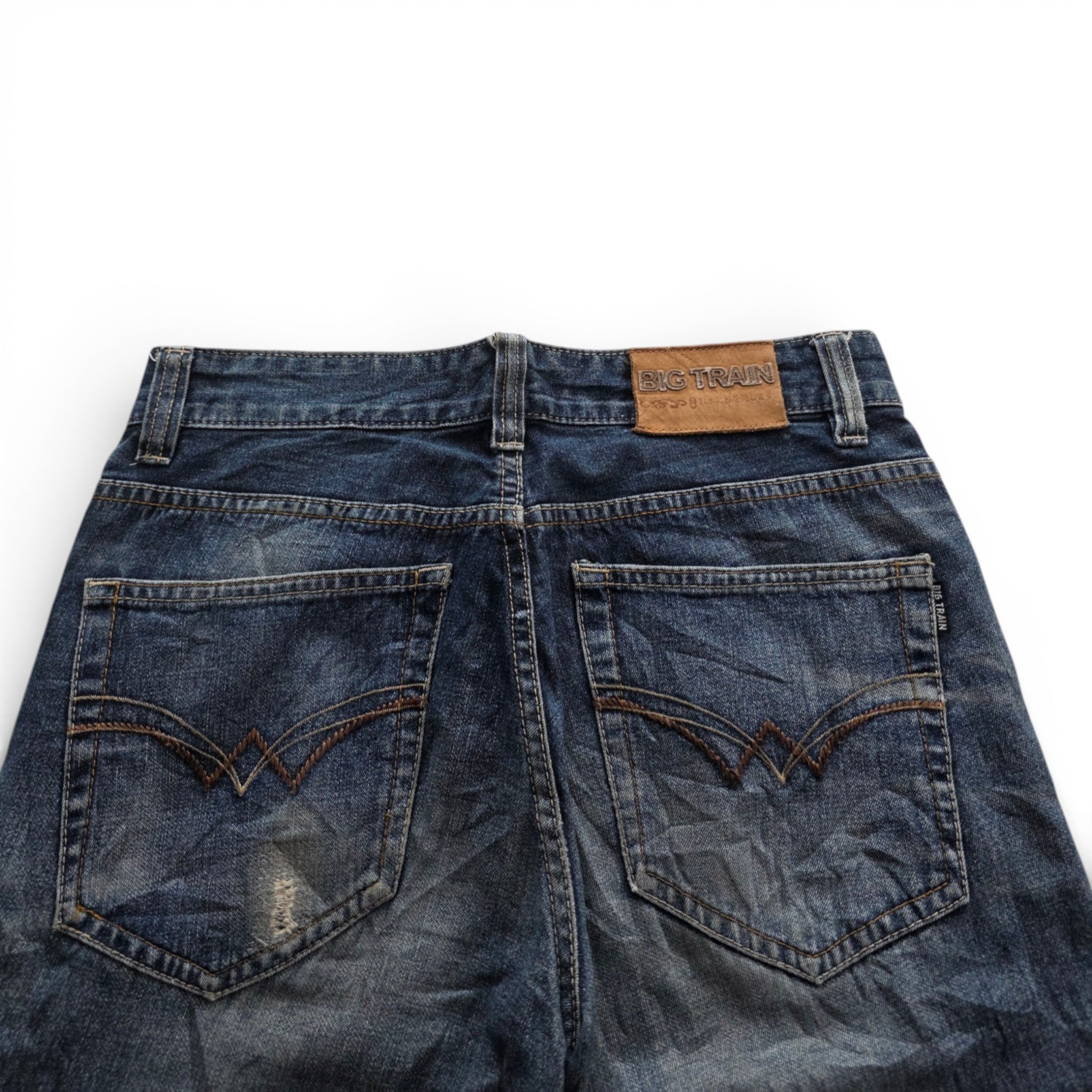 Vintage Japanese Big Train Jeans (S)