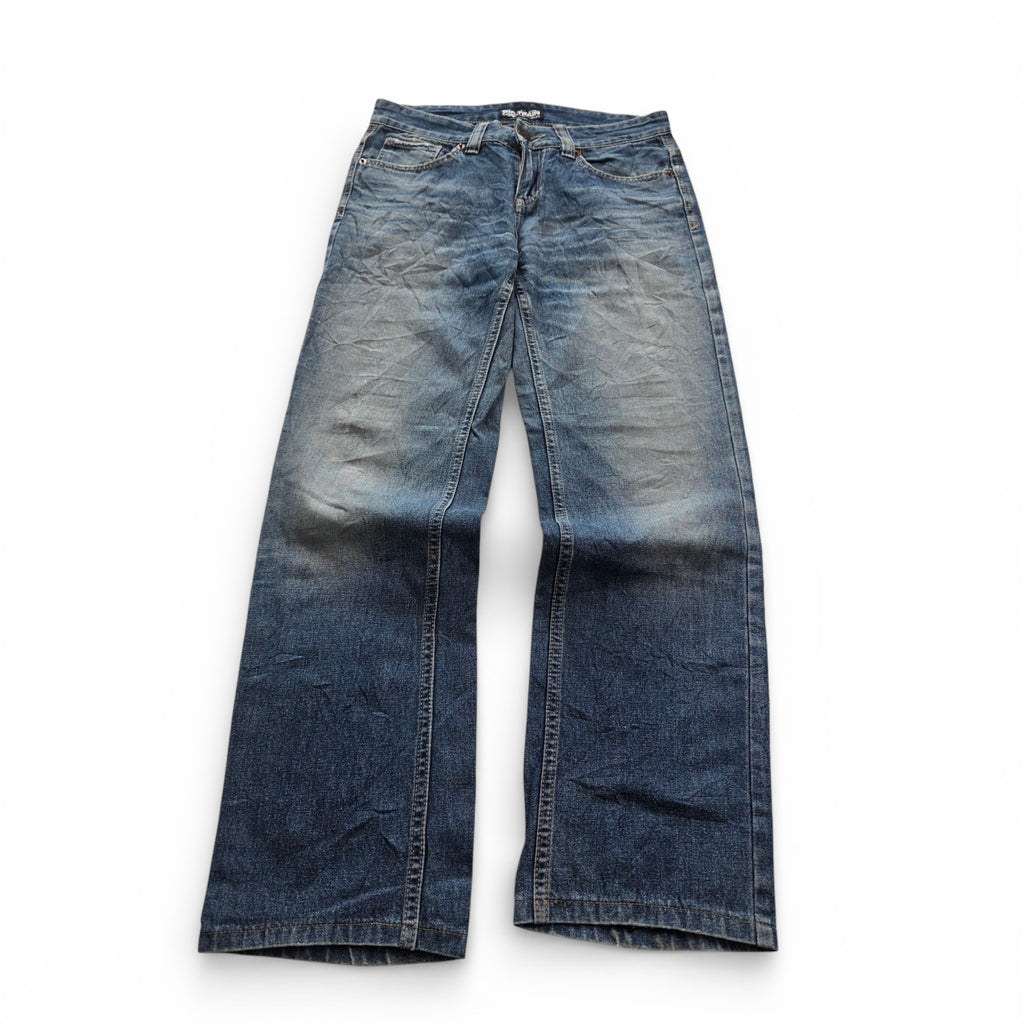 Vintage Japanese Big Train Jeans (S)